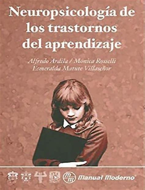 Neuropsicolog A De Los Trastornos Del Aprendizaje Renart Livros E Testes