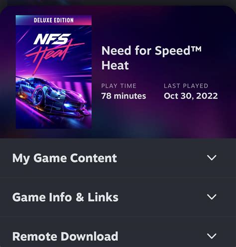 [h] Need For Speed Heat Deluxe Edition On Steam [w] Paypal Negotiable