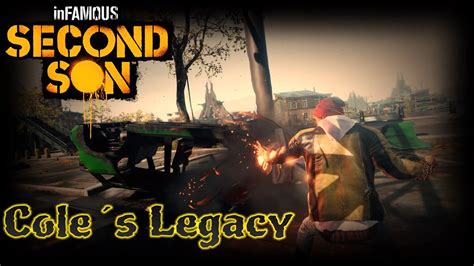 Infamous Second Son Coles Legacy Dlc Part Youtube