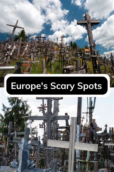 Explore Europe's Scariest Spots