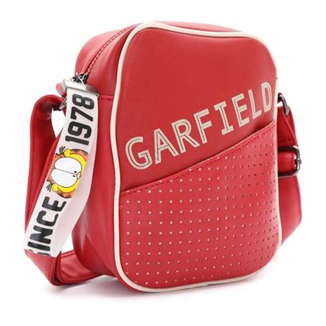 Bolsa Feminina Transversal Garfield Semax Bolsas Magazine Luiza