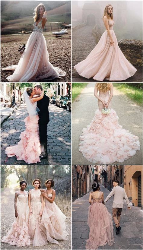 Wedding Trends Romantic Blush Wedding Color Ideas Pink Wedding