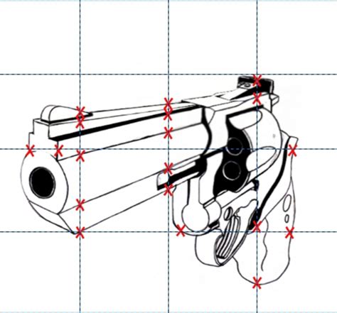 How to Draw a Gun—Full Tutorial | FeltMagnet