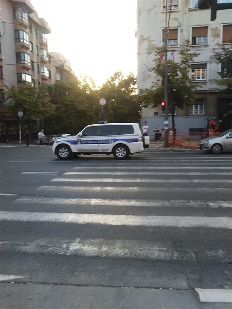 Mitsubishi Pajero Interventna Jedinica 92 Emergecy Rescue Serbia