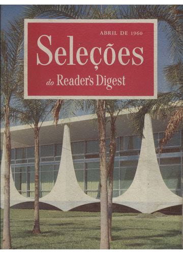 Sebo do Messias Revista Seleções do Reader s Digest Ano 1960 Abril