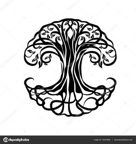 Tree Of Life Stock Vector S Razvodovskij