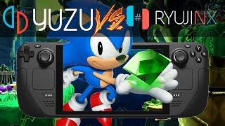 Yuzu Vs Ryujinx Sonic Superstars Steam Deck Switch Emu Doovi