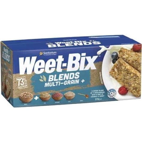 Buy Sanitarium Weet Bix Blends Multi Grain Breakfast Cereal 575g