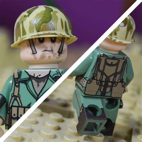 Lego Ww2 American Helmets