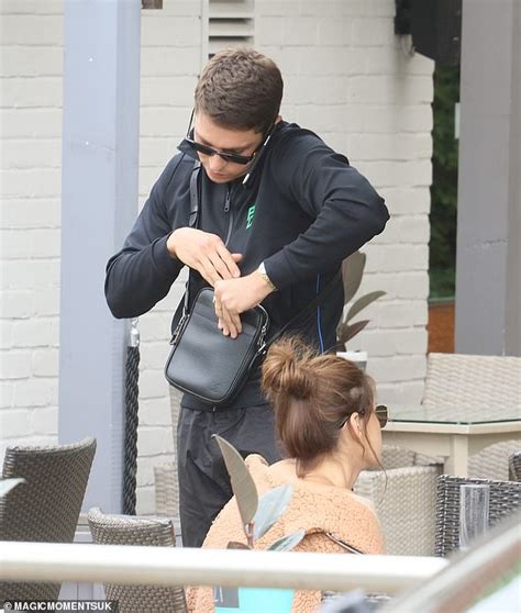 Joey Essex Looks Smitten As He Packs On The Pda With Mystery Brunette Daily Mail Online