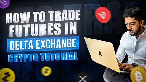 How To Trade Futures In Delta Exchange Crypto Tutorial Youtube