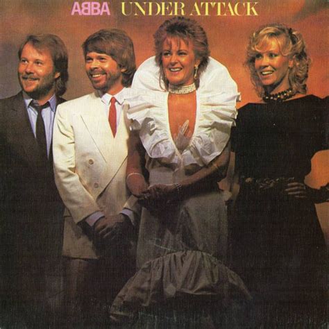 ABBA - Under Attack (1983, Vinyl) | Discogs