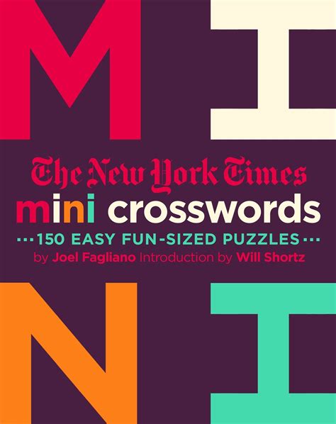 The New York Times Mini Crosswords, Volume 2: 150 Easy Fun-Sized Puzzles - Eureka Puzzles