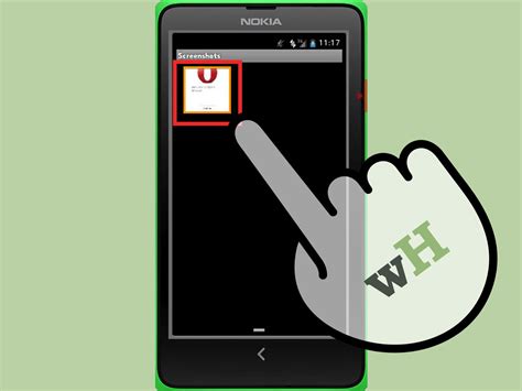 How To Take A Screenshot On Nokia X Series Steps