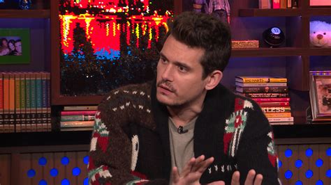 Watch John Mayer And Nicki Minajs Twitter Flirting Watch What Happens