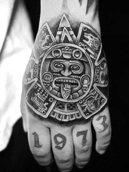 80 Warrior Aztec Tattoo Designs & Meaning - The Trend Spotter