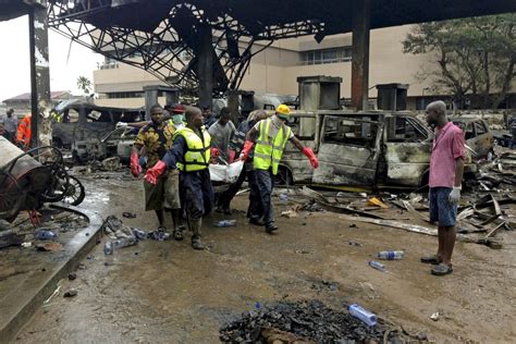 Ghana Gas Station Explodes Killing 150 People Nbc News