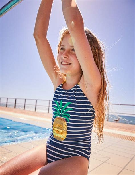 Girls Swimwear Beachwear For Girls Boden Us