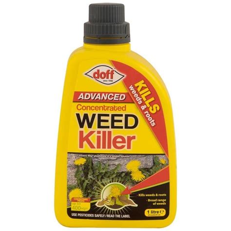 Doff Glyphosate Weed Killer Concentrate 1l