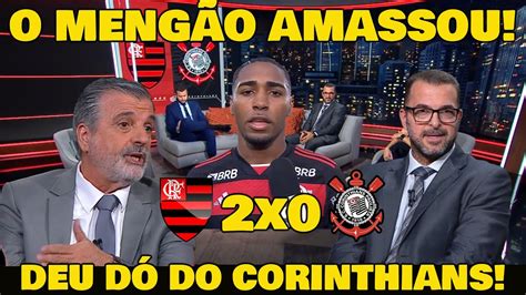 Z Elias Deu Aula O Flamengo Amassou O Corinthians Flamengo X