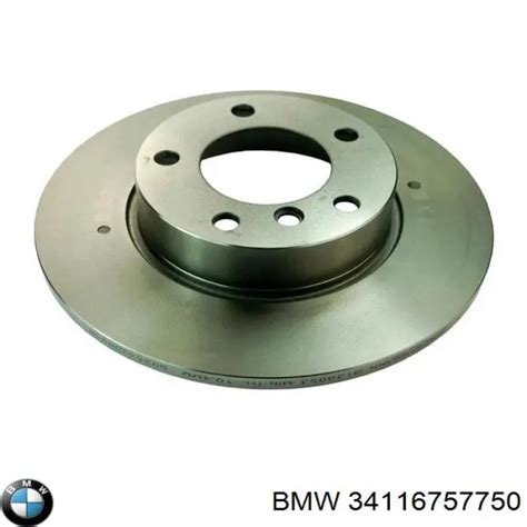 34116757750 BMW Freno De Disco Delantero