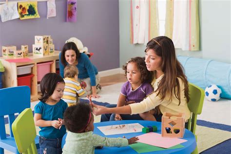 Day-care centre | Childcare, Education, Development | Britannica