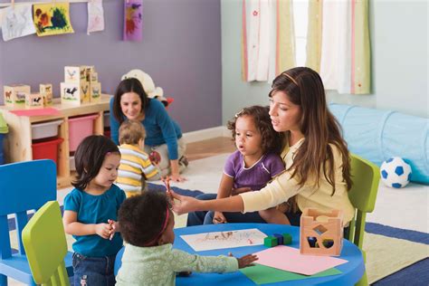 day care centre childcare education development britannica