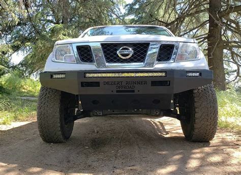 Front Bumpers Dezert Runner Offroad Nissan Frontier Bumpers Nissan