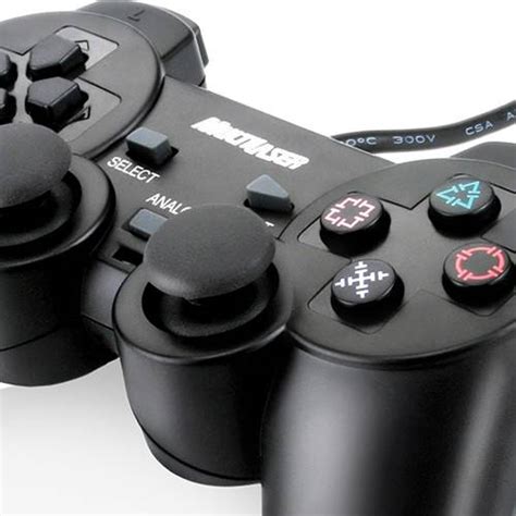 Tamanhos Medidas e Dimensões Controle 3 em 1 PS3 PS2 PC Multilaser