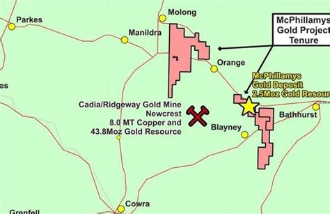 Regis Mcphillamys Gold Mine Plan Referred To Department Of Environment