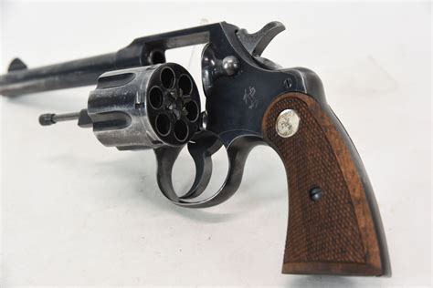 Colt Official Police Revolver - Landsborough Auctions