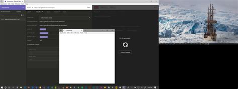 [Bug] Sending OAuth 2.0 Request Returns New Blank WindowIssue #1000