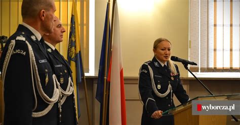 Opolscy policjanci znów mają szefową Drugi raz w historii