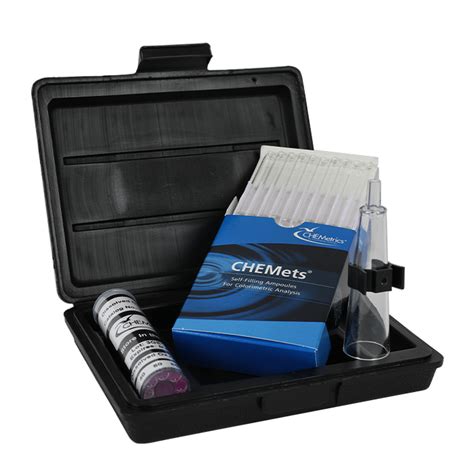 Dissolved Oxygen Chemets Visual Kit K Chemetrics