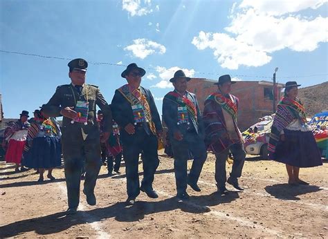 EL PRESIDENTE DE LA ASAMBLEA DEPARTAMENTAL PACEÑA PARTICIPA DE LOS