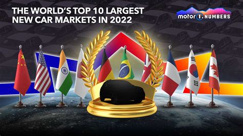 The World S Top Ten Largest New Car Markets In