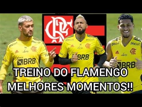 Treino Do Flamengo Melhores Momentos Flamengo X Internacional React