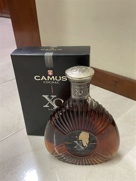 Camus XO Elegance Cognac 70cl 40 Vol Food Drinks Alcoholic