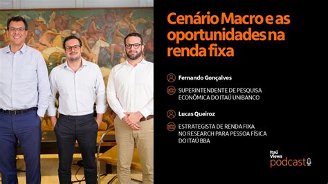 Cenário Macro e as oportunidades na Renda Fixa YouTube