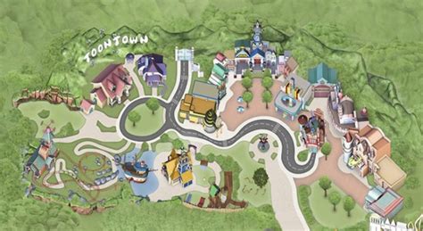 PHOTOS VIDEO Full Daytime Tour Of Reimagined Mickeys Toontown In