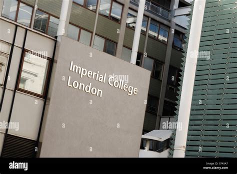 Imperial College London campus in South Kensington Stock Photo ...