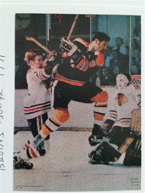 VINTAGE 1971 BOSTON BRUINS BUCYK POSTER-NEW IN ORIGINAL PLASTIC- RARE ...