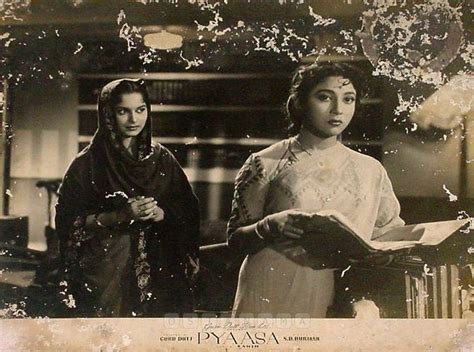 Waheeda Rehman Mala Sinha Pyaasa Waheeda Rehman Actresses