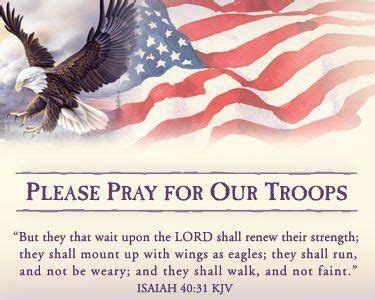 Pray For Our Troops Pray For Us Wait Upon The Lord Isaiah 40 31 Kjv