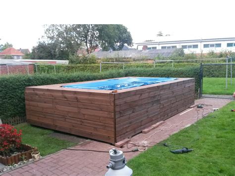 Holz Pool Umrandung Selber Bauen Bong Aus Holz Bauen