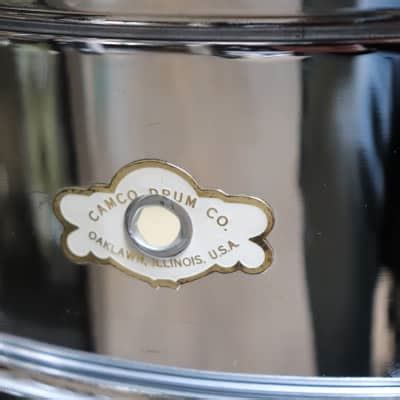 Camco Super Model Parallel Snare Drum Vintage Reverb Canada