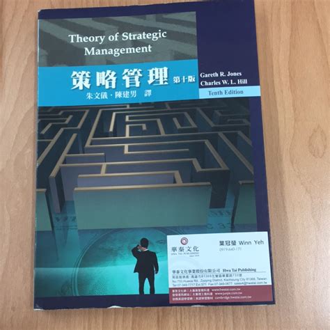 Theory Of Strategic Management