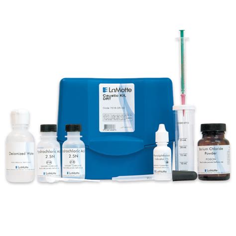 Caustic Test Kit Vendart Diagnostics