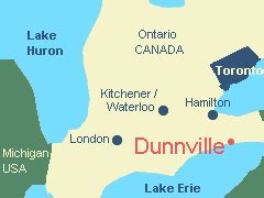 Ontario Town: Dunnville, Ontario