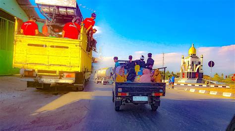 Truk Oleng Irama Dopang Otw Lokasi Ngejob Youtube